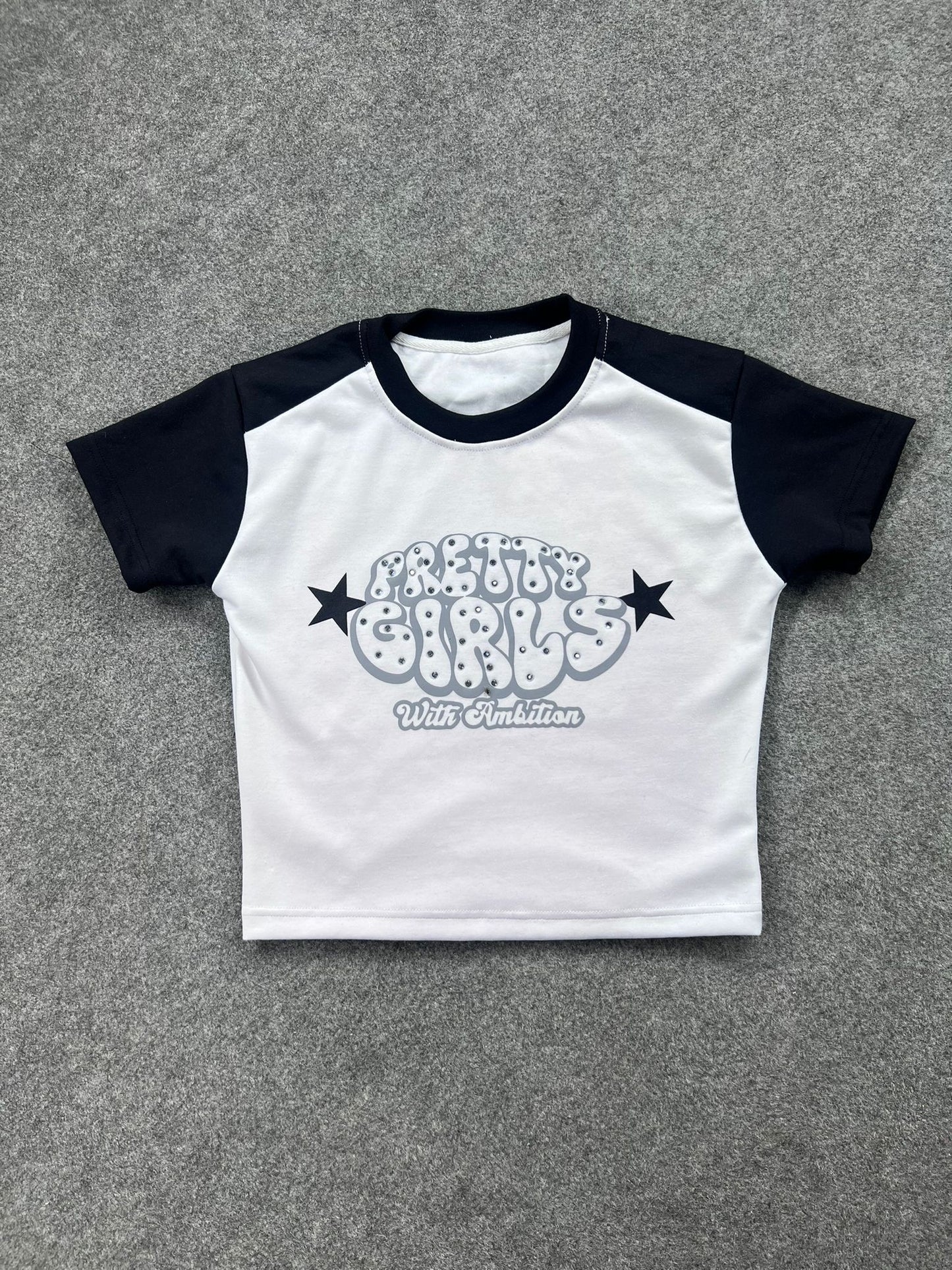 JustAmbition Crop Tees