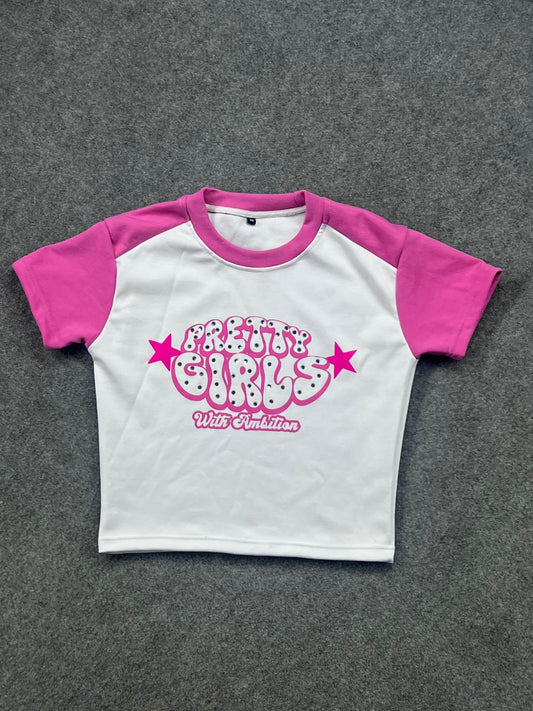 JustAmbition Crop Tees