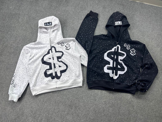 Just Ambition Zip Ups