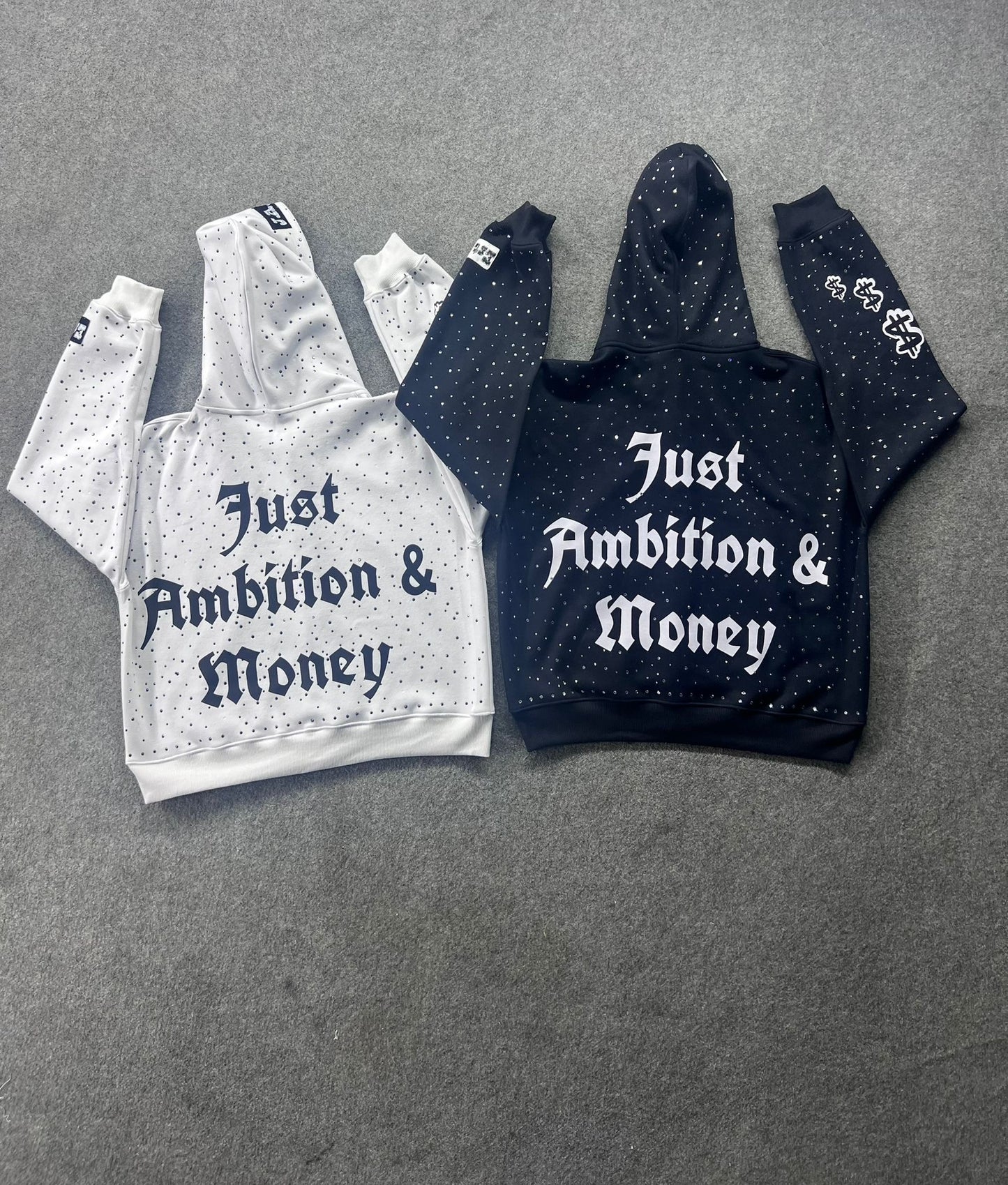 Just Ambition Zip Ups